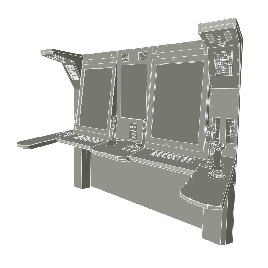 Пункт бойового управління Fire Distribution Center